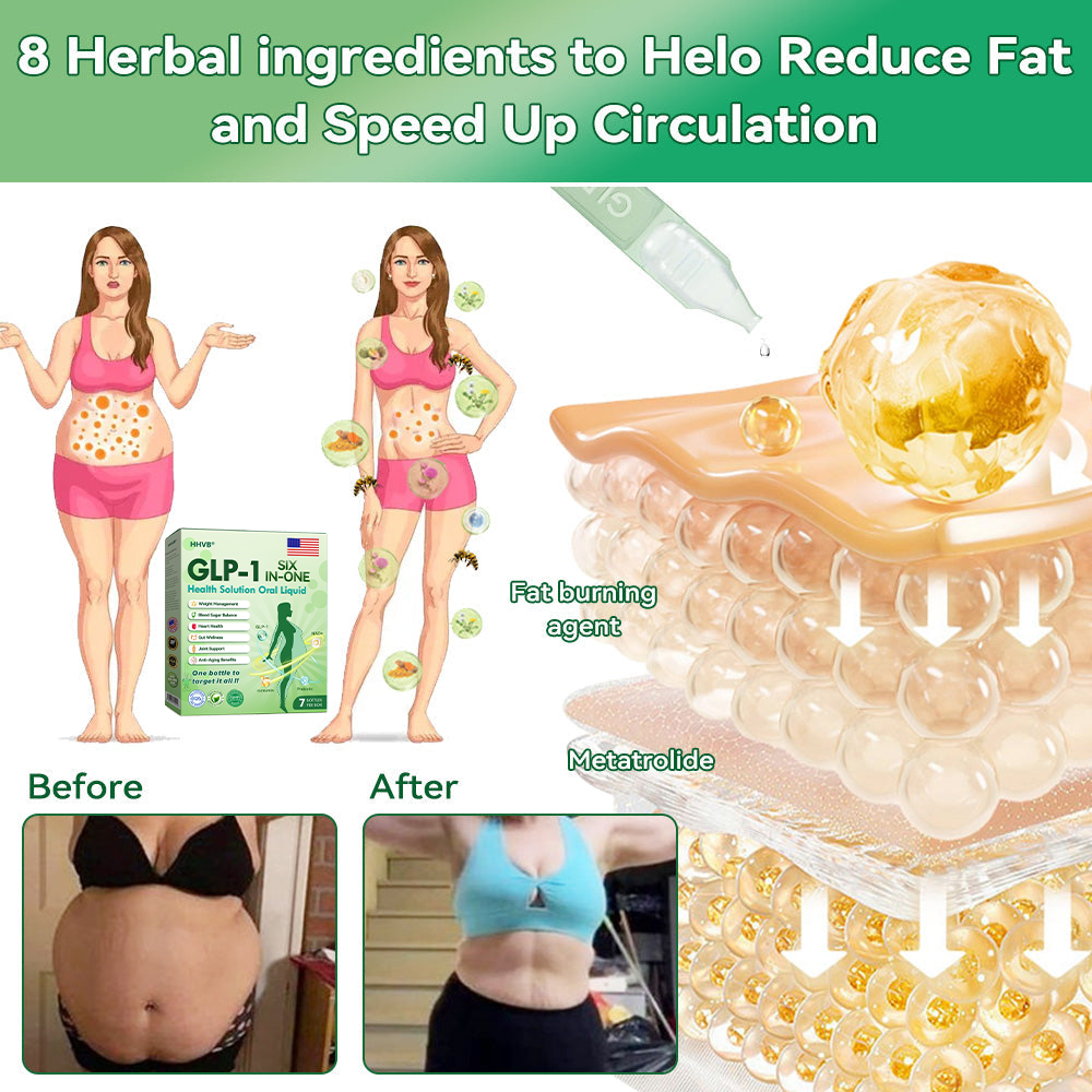 ๐ฅ Only 10 boxes left! Get an extra 30% off! HHVBยฎ GLP-1 Six-in-One Oral Liquid is doctor-tested and proven safe โ just 4 to 6 boxes help support weight, blood sugar, digestion, and energy with lasting results!