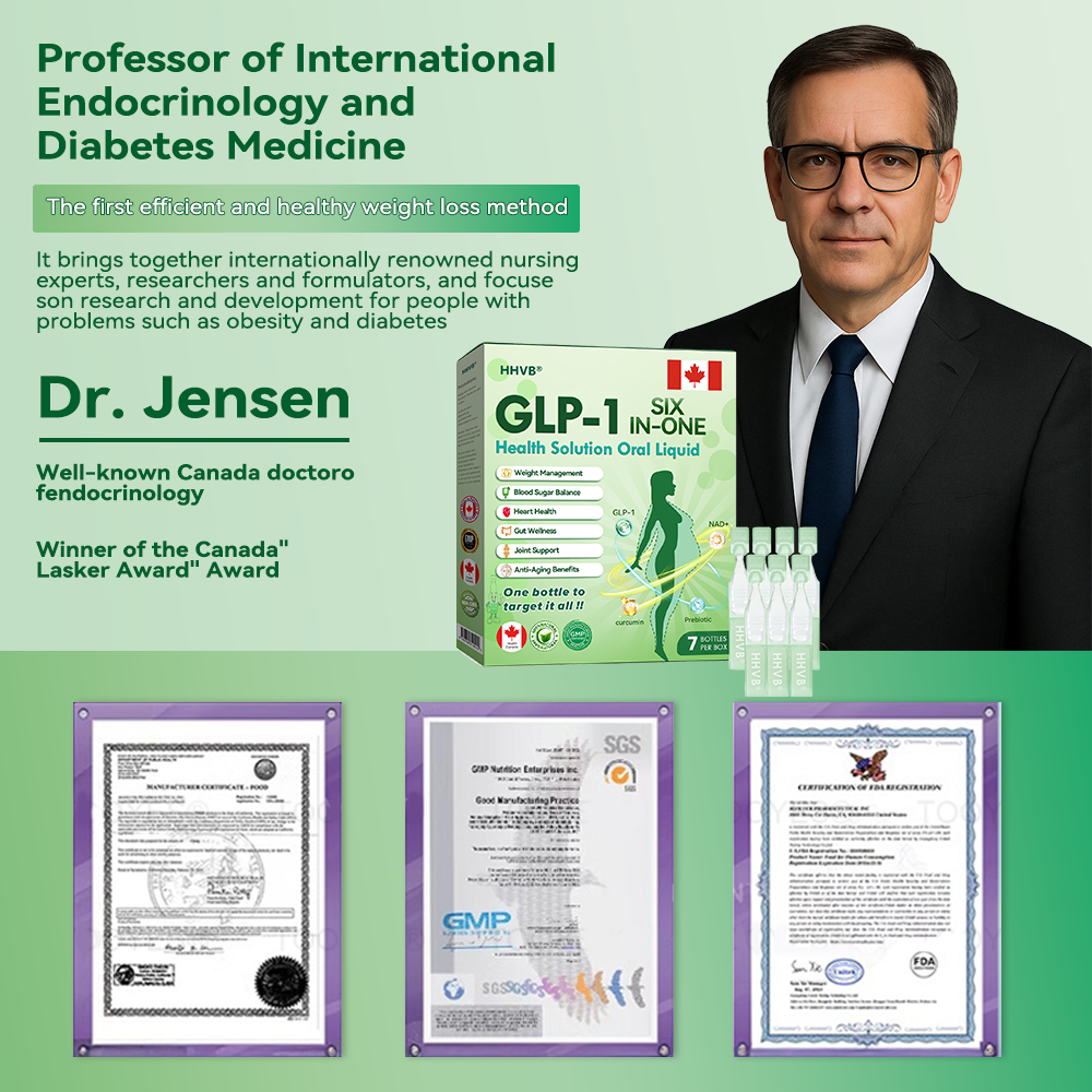 ๐ฅ Only 10 boxes left! Get an extra 30% off! HHVBยฎ GLP-1 Six-in-One Oral Liquid is doctor-tested and proven safe โ just 4 to 6 boxes help support weight, blood sugar, digestion, and energy with lasting results!